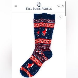 Kiel James Patrick Christmas Socks